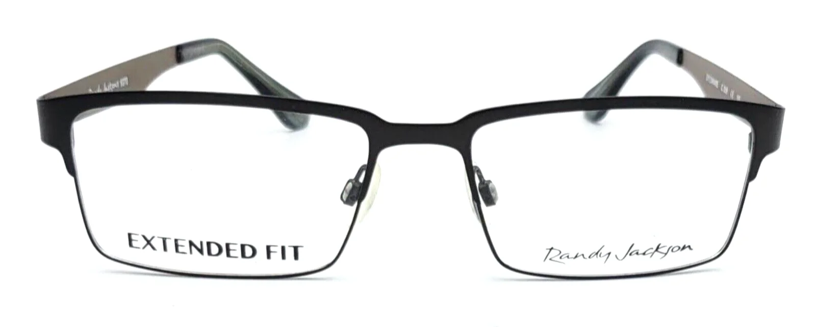 RANDY JACKSON - RJ1070 058 54/17/145 - GUNMETAL - NEW Authentic MEN EYEGLASSES 2