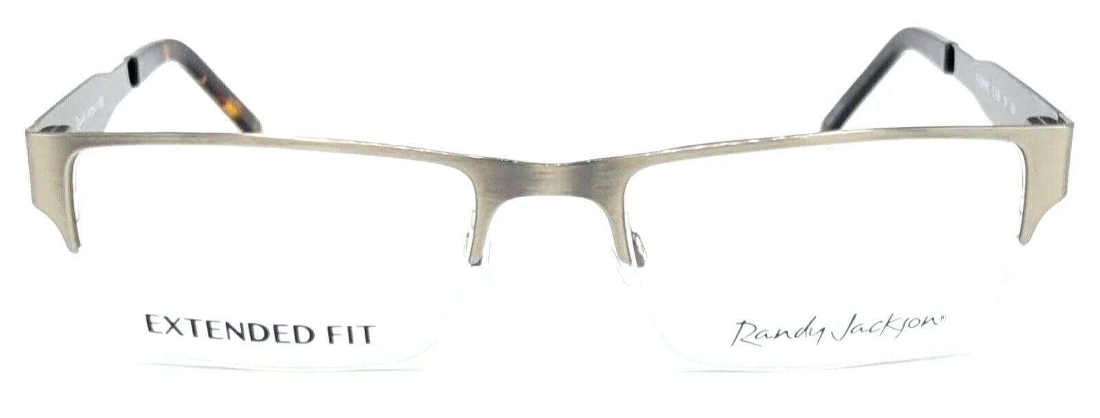 RANDY JACKSON - RJ1080 058 55/19/145 - GUNMETAL - NEW Authentic MEN EYEGLASSES 2