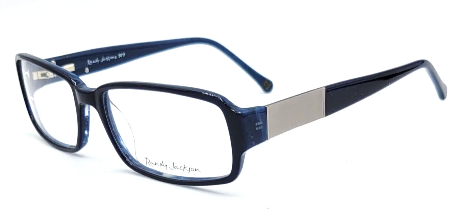 RANDY JACKSON - RJ3011 300 56/16/145 - MIDNIGHT - NEW Authentic MEN EYEGLASSES