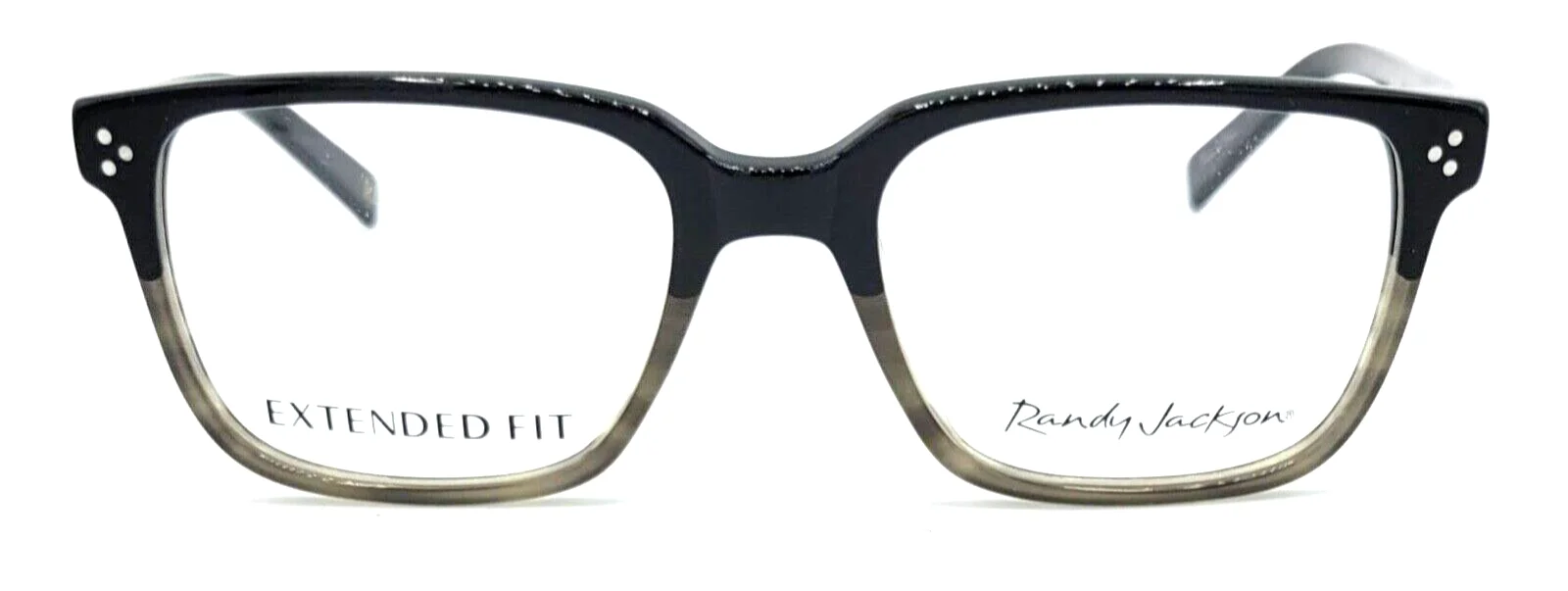 RANDY JACKSON - RJ3019 189 53/19 - BLACK FADE - NEW Authentic MEN EYEGLASSES 2