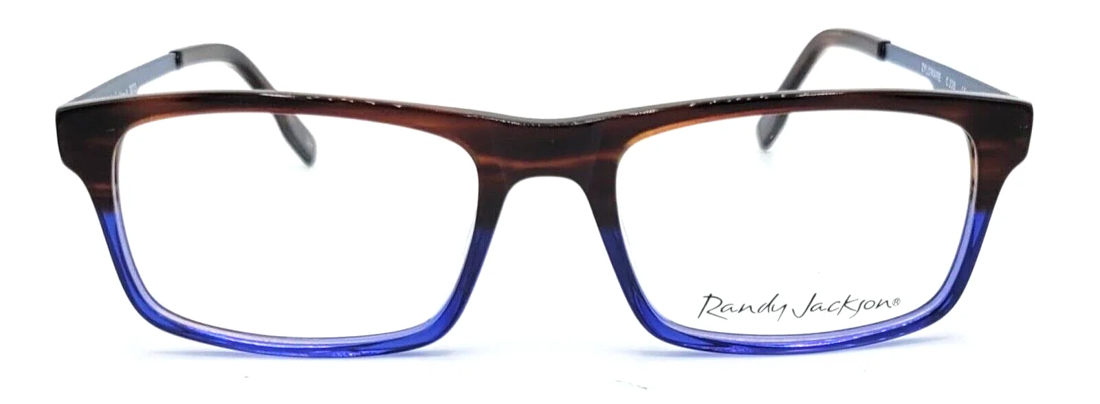 RANDY JACKSON - RJ3033 220 54/18/145 - BROWN BLUE FADE- NEW Authentic EYEGLASSES 2