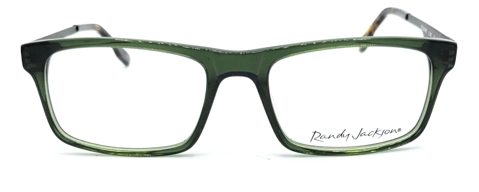 RANDY JACKSON - RJ3033 301 54/18/145 - OLIVE- NEW Authentic MEN EYEGLASSES 2