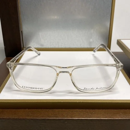 Randy Jackson RJ3041 190 Crystal Eyeglasses Rx-Able Frame 56-17-140mm 2