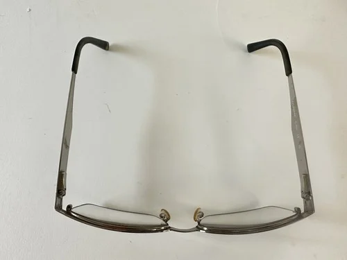 Randy Jackson Signature 1049 Eyeglass Frames ZYLOWARE Brown 55-145 w/ Case 4