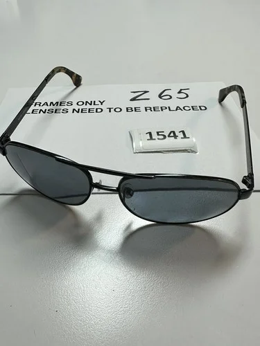 Randy Jackson Signature S917 Zyloware Eyeglasses Frame Black 60-15-145 Used