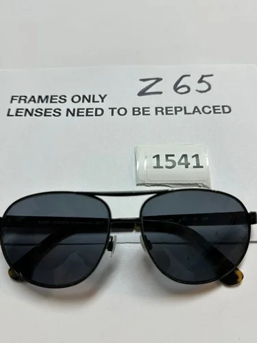 Randy Jackson Signature S917 Zyloware Eyeglasses Frame Black 60-15-145 Used 2