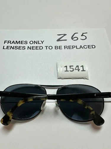 Randy Jackson Signature S917 Zyloware Eyeglasses Frame Black 60-15-145 Used 3