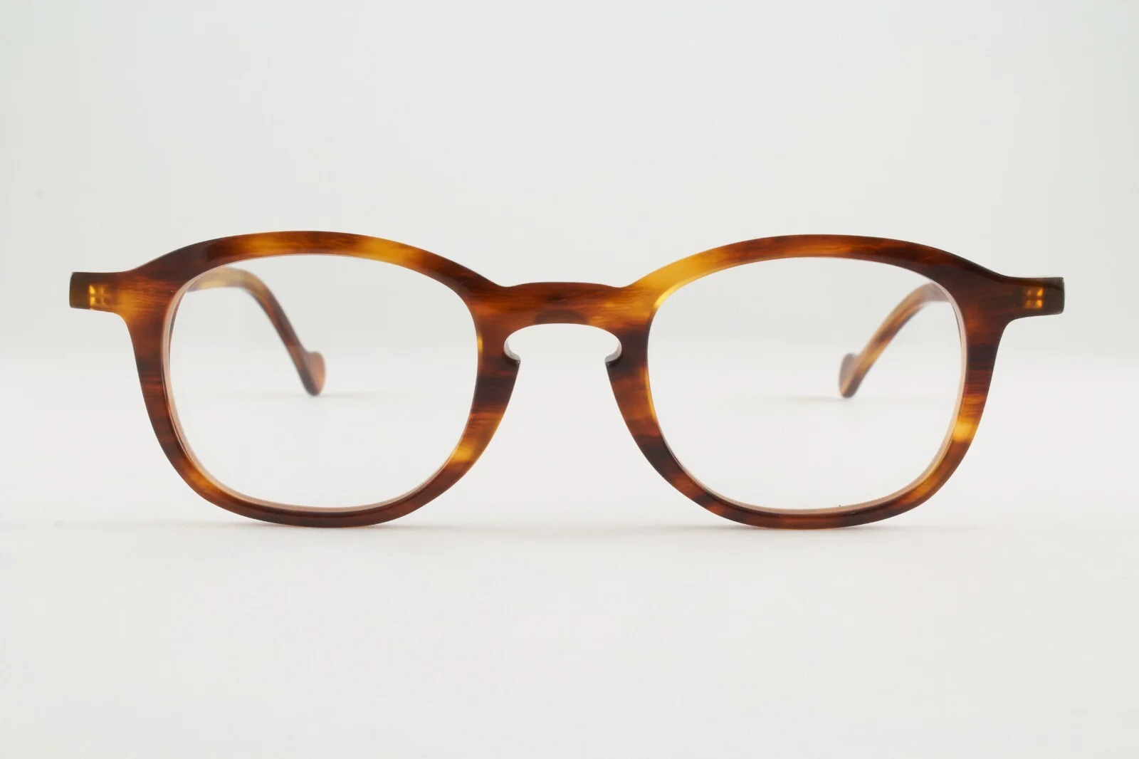 Rare Authentic Anne et Valentin Austin 0930 43mm Tortoise Frames Glasses France