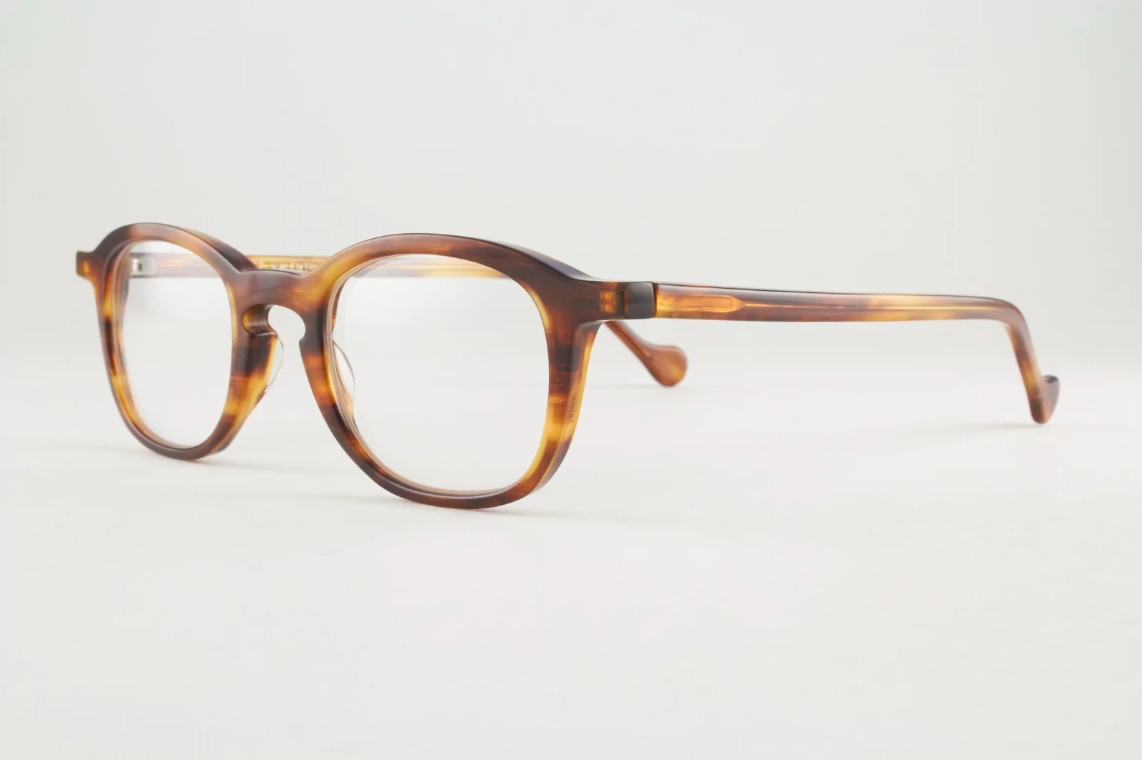 Rare Authentic Anne et Valentin Austin 0930 43mm Tortoise Frames Glasses France 2