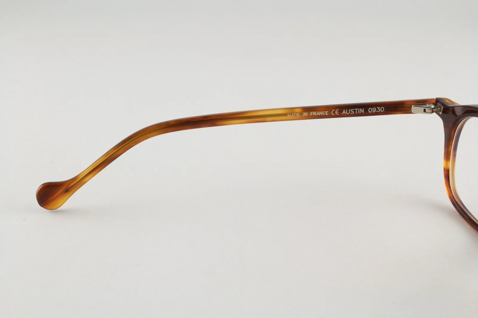 Rare Authentic Anne et Valentin Austin 0930 43mm Tortoise Frames Glasses France 4