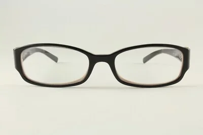 Rare Authentic Chanel 3131 c. 1013 Black/Beige 51mm Frames Eyeglasses RX-able