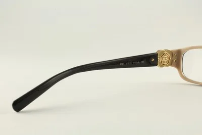 Rare Authentic Chanel 3131 c. 1013 Black/Beige 51mm Frames Eyeglasses RX-able 4