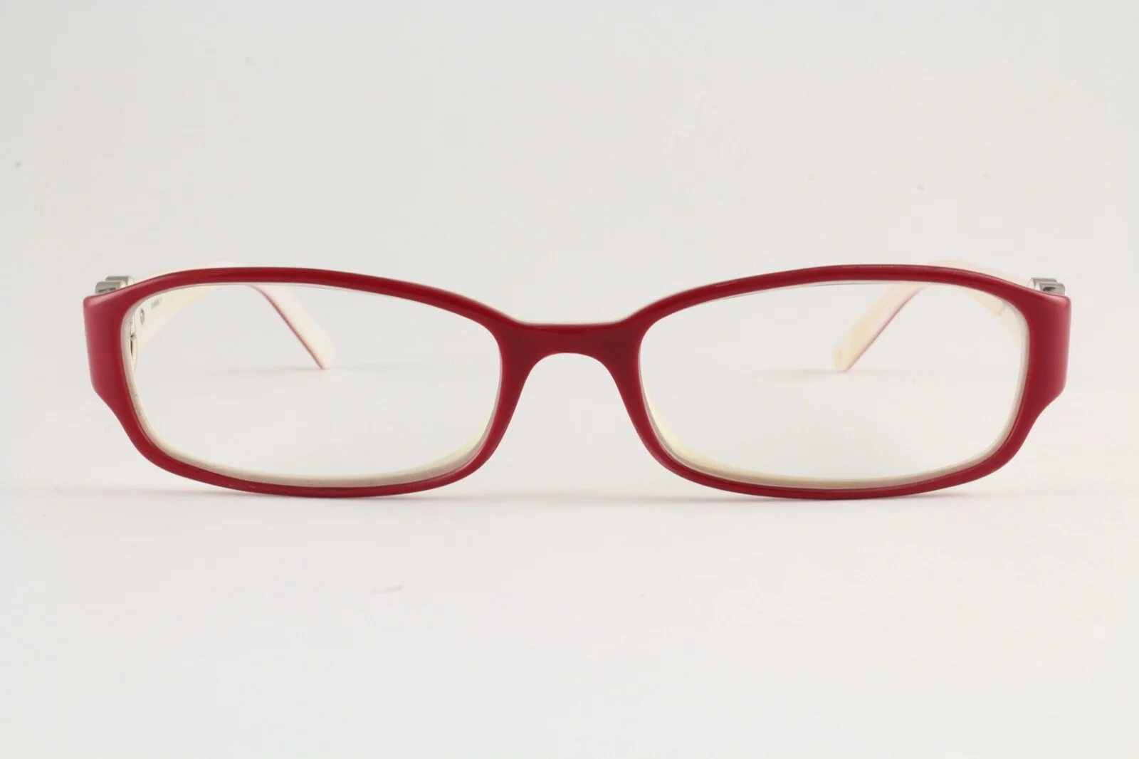 Rare Authentic Chanel 3131 c.965 Pink/White 51mm Glasses Frames Italy RX-able