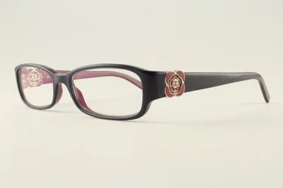 Rare Authentic Chanel 3131 c.966 Blue Violet 51mm Frames Eyeglasses RX-able 2