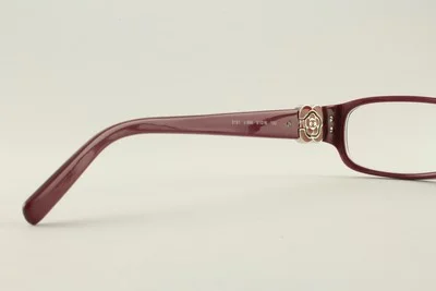 Rare Authentic Chanel 3131 c.966 Blue Violet 51mm Frames Eyeglasses RX-able 4