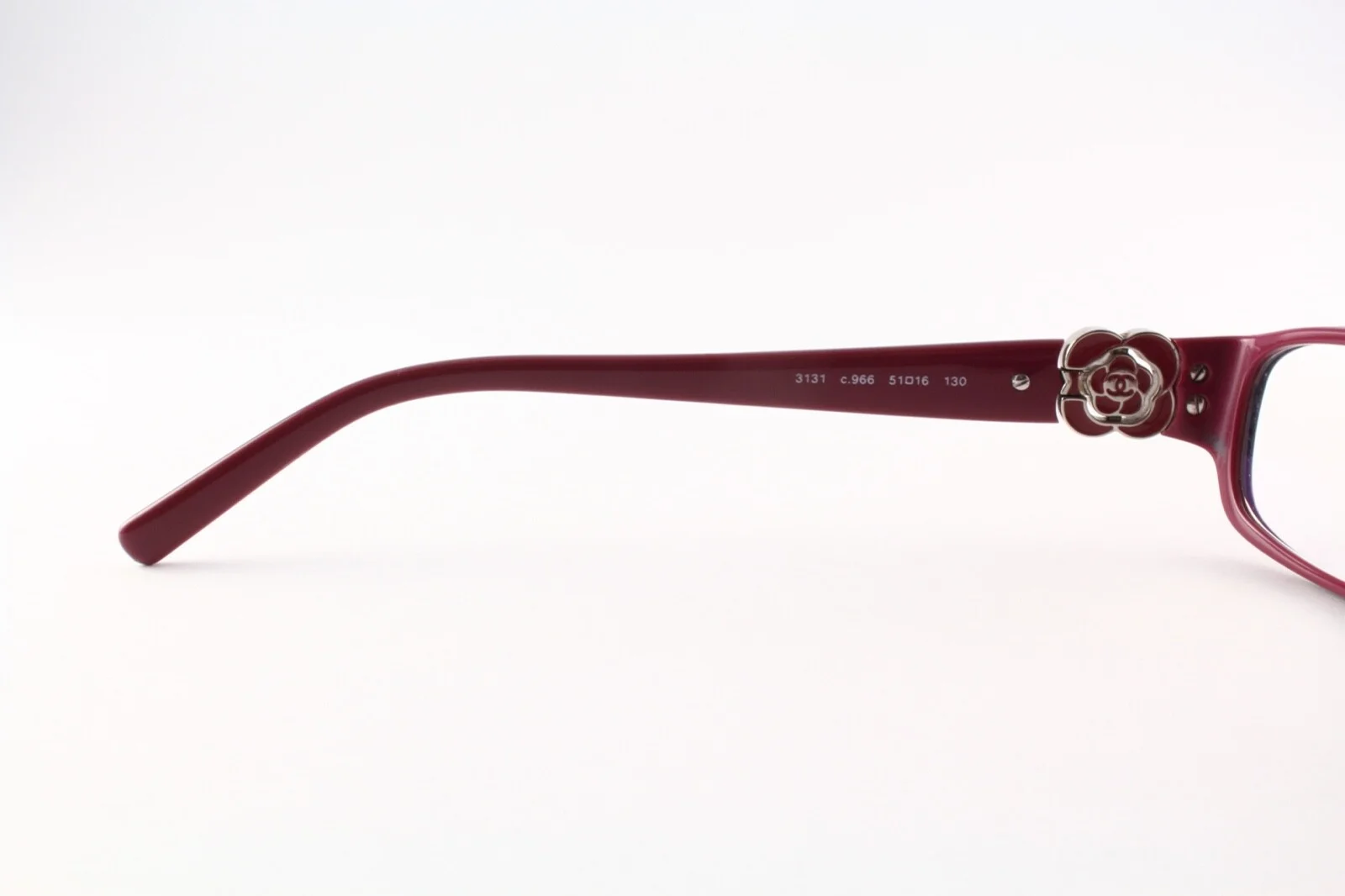 Rare Authentic Chanel 3131 c.966 Blue/Purple 51mm Glasses Frames Italy RX-able 4