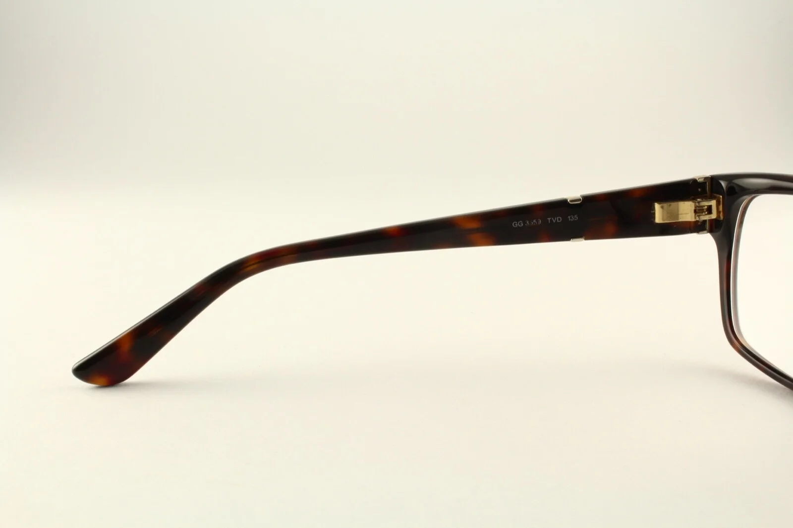 Rare Authentic Gucci GG 3559 TVD Tortoise Gold 53mm Glasses Frames RX-able 4