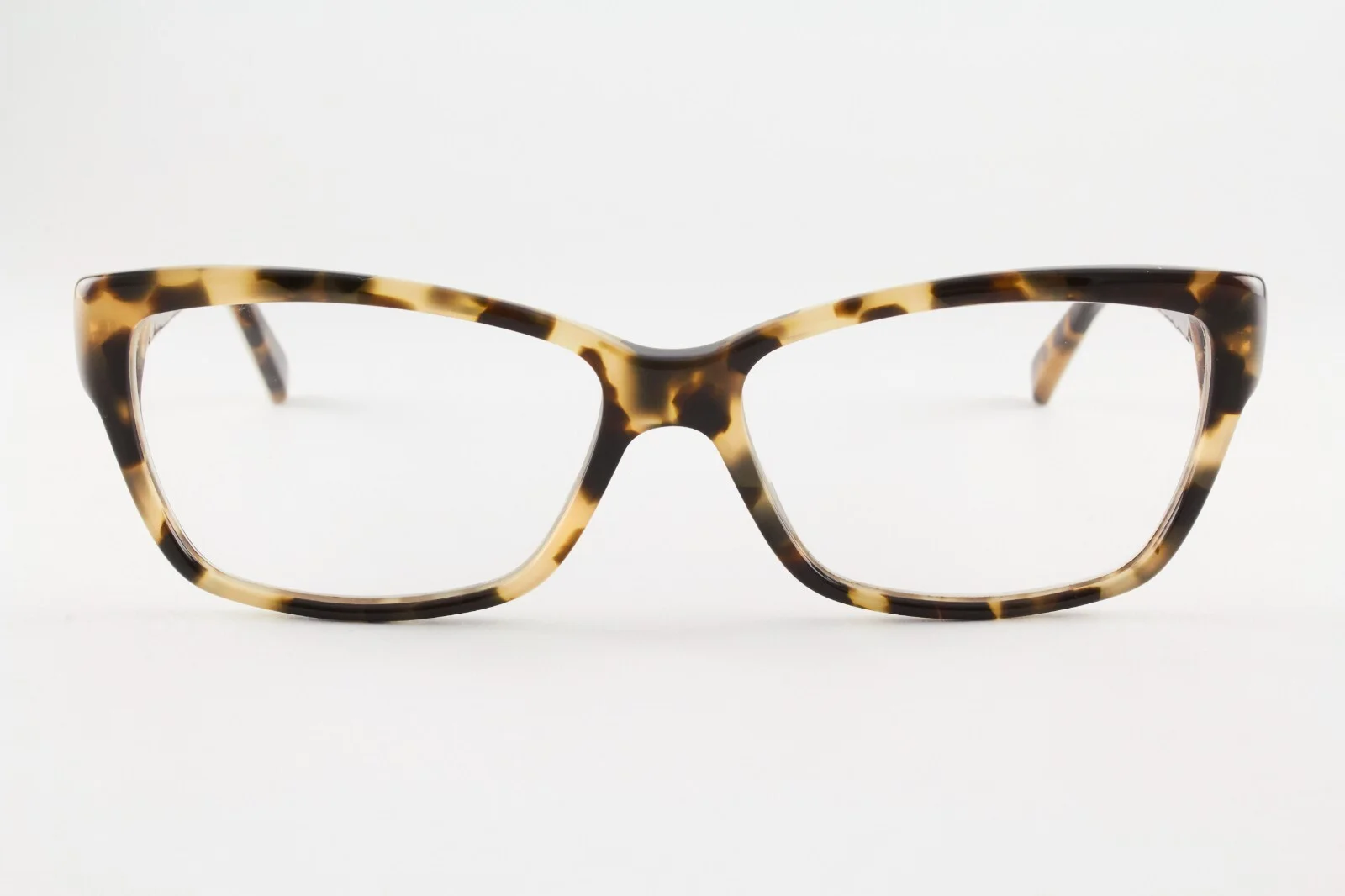 Rare Authentic Gucci GG3559 L7B Havana Honey Gold White 51mm Glasses Italy