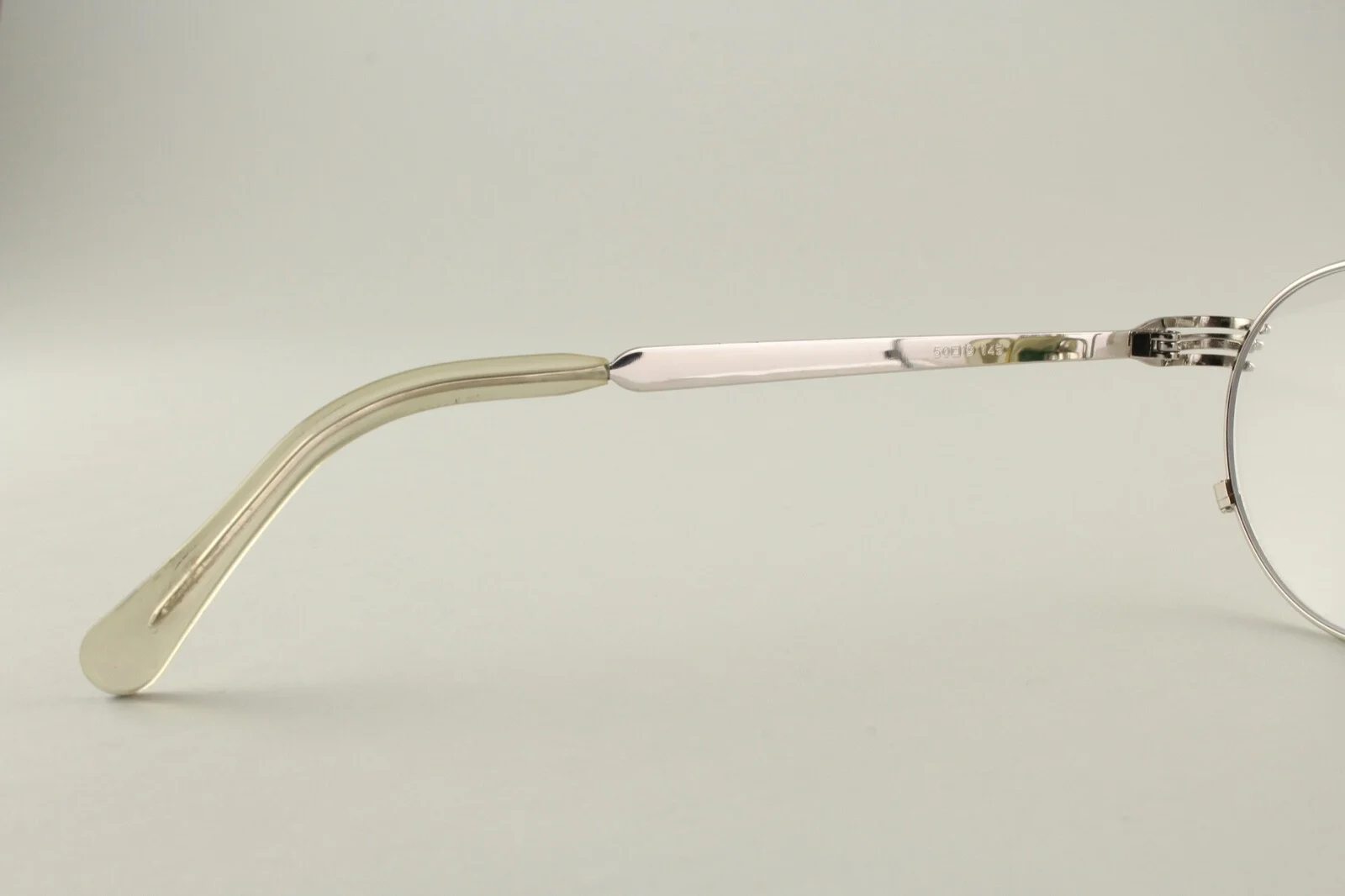Rare Authentic Jean Paul Gaultier 55-3174 Forks Silver 50mm Glasses RX-able 4