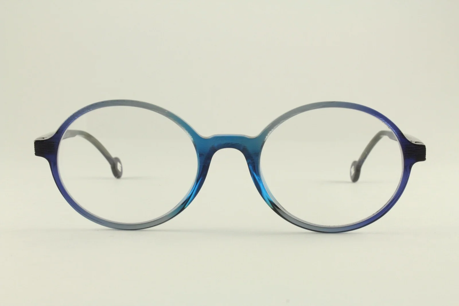 Rare Authentic LA Eyeworks Portland 773 Blue 47mm Glasses Frames RX-able