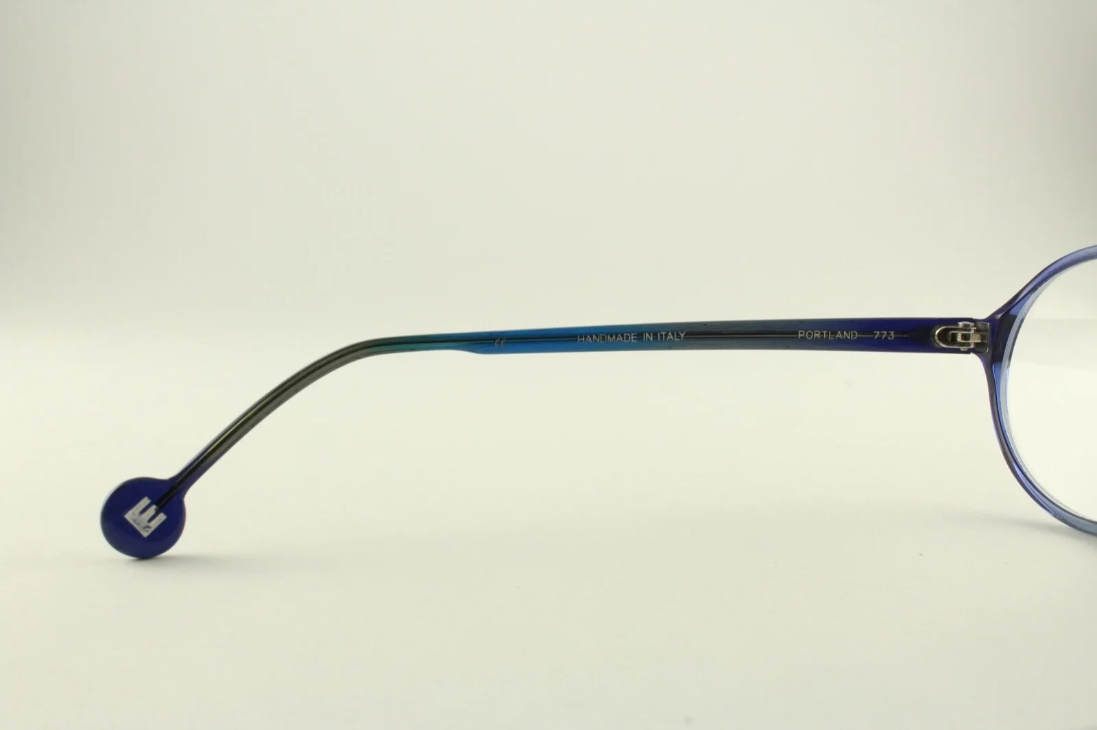 Rare Authentic LA Eyeworks Portland 773 Blue 47mm Glasses Frames RX-able 4
