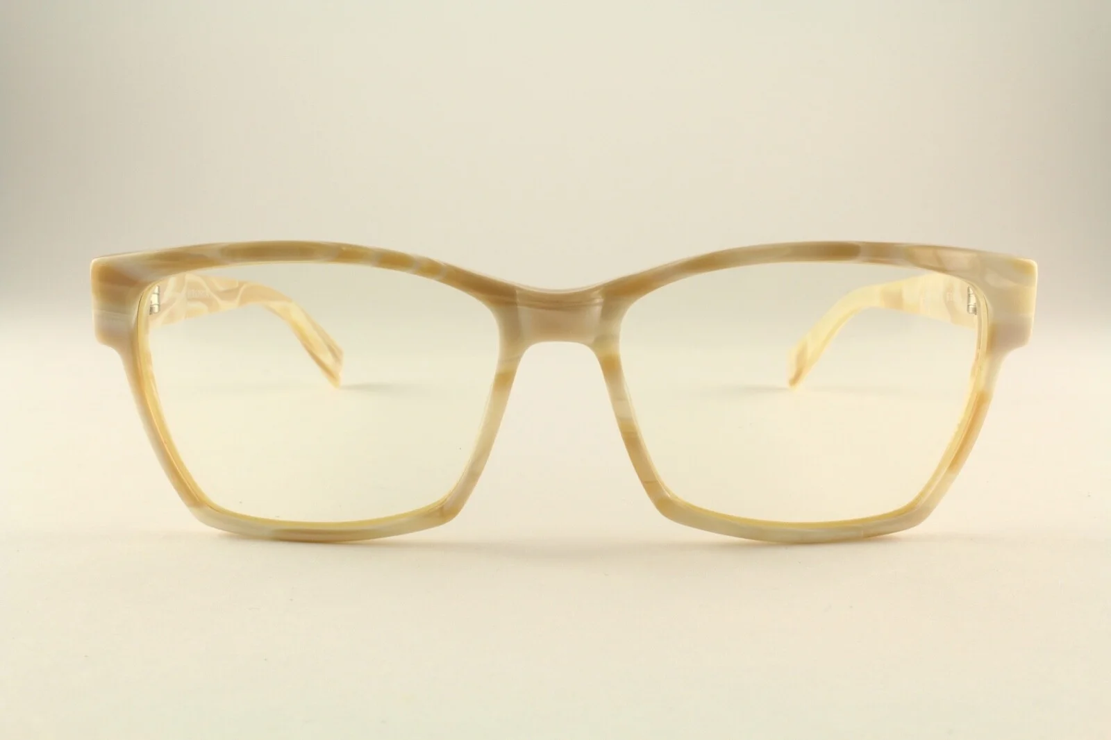 Rare Authentic Seraphin Summit 8586 Beige 55mm Frames Glasses Japan RX-able