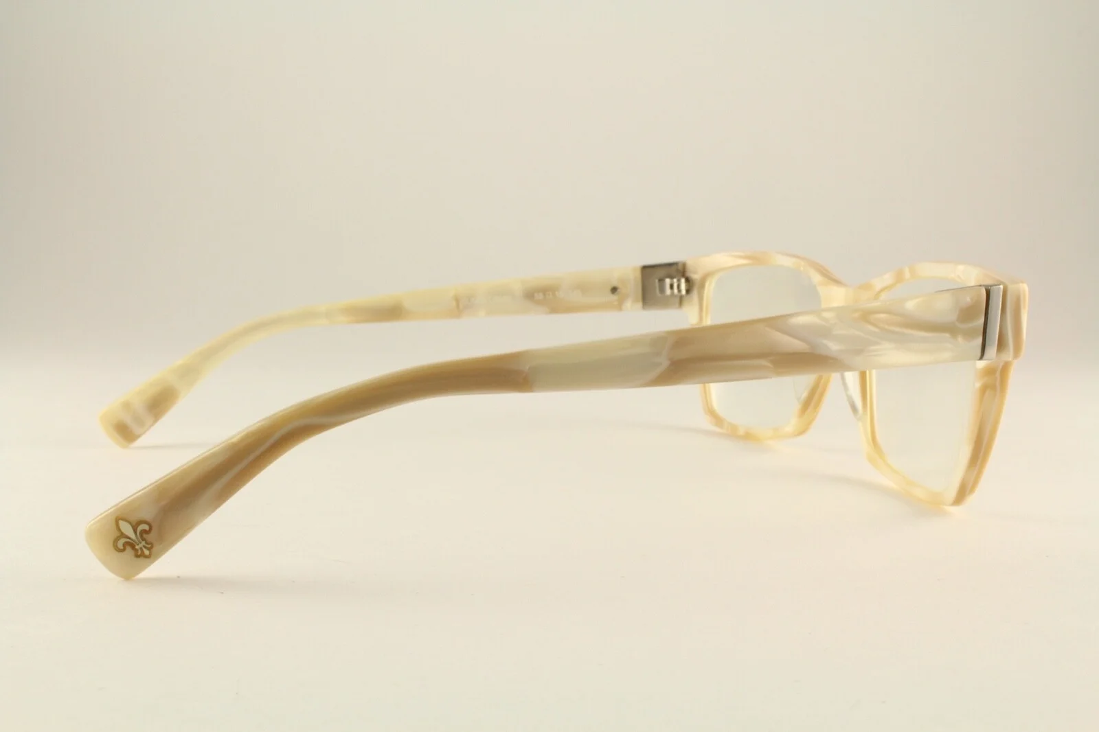 Rare Authentic Seraphin Summit 8586 Beige 55mm Frames Glasses Japan RX-able 3