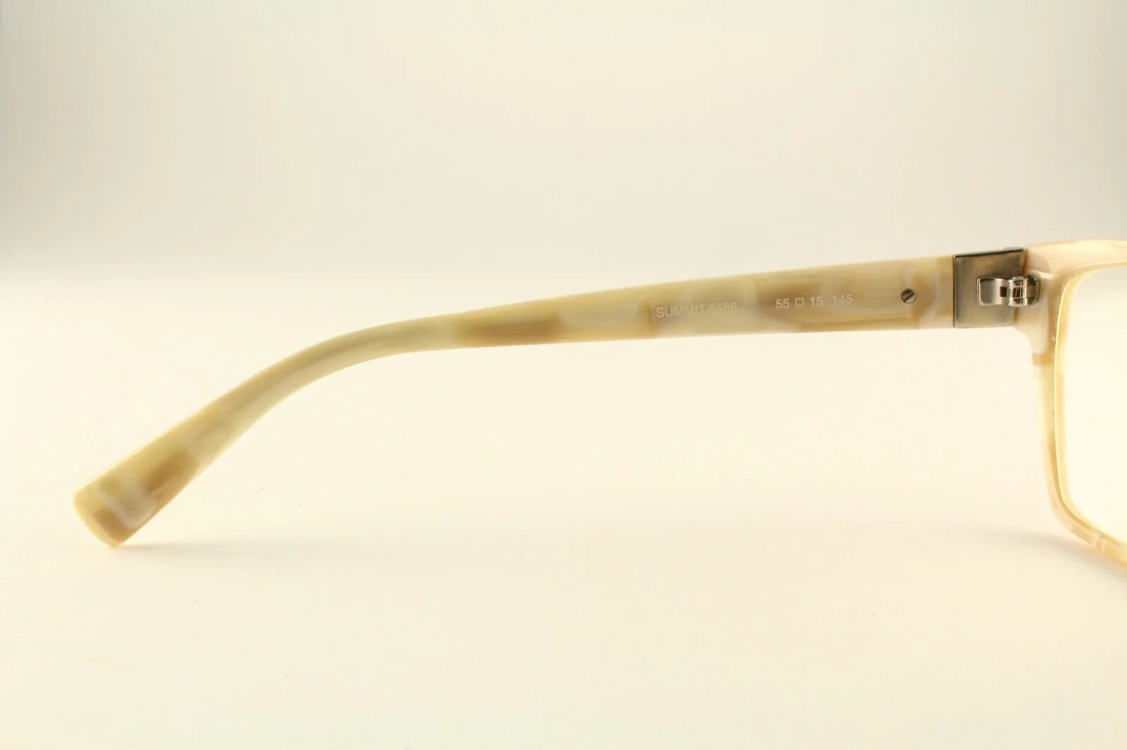 Rare Authentic Seraphin Summit 8586 Beige 55mm Frames Glasses Japan RX-able 4