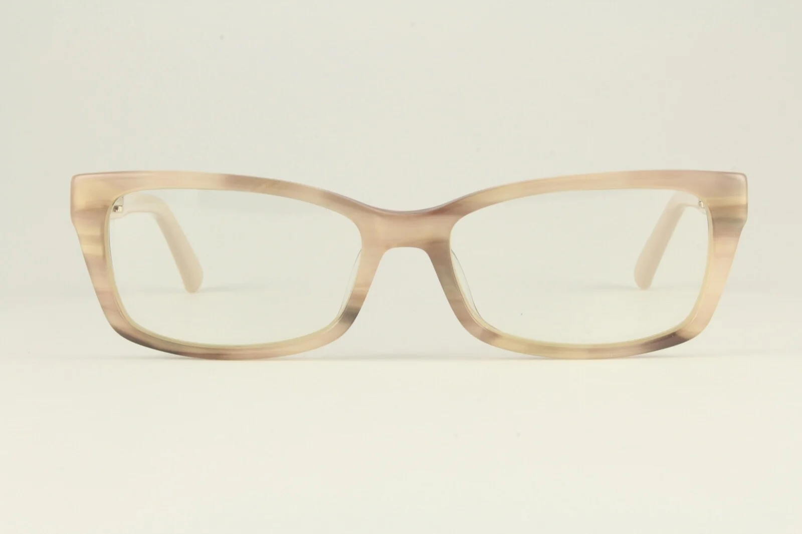 Rare Authentic Valentino V 2615R 643 Pink Beige 52mm Frames Glasses RX-able