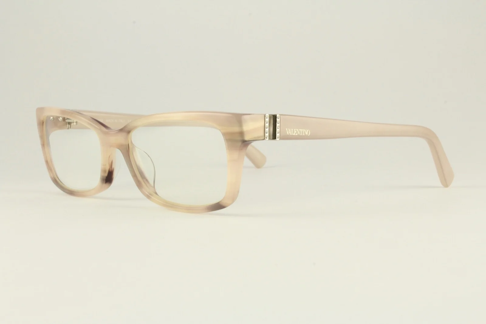 Rare Authentic Valentino V 2615R 643 Pink Beige 52mm Frames Glasses RX-able 2