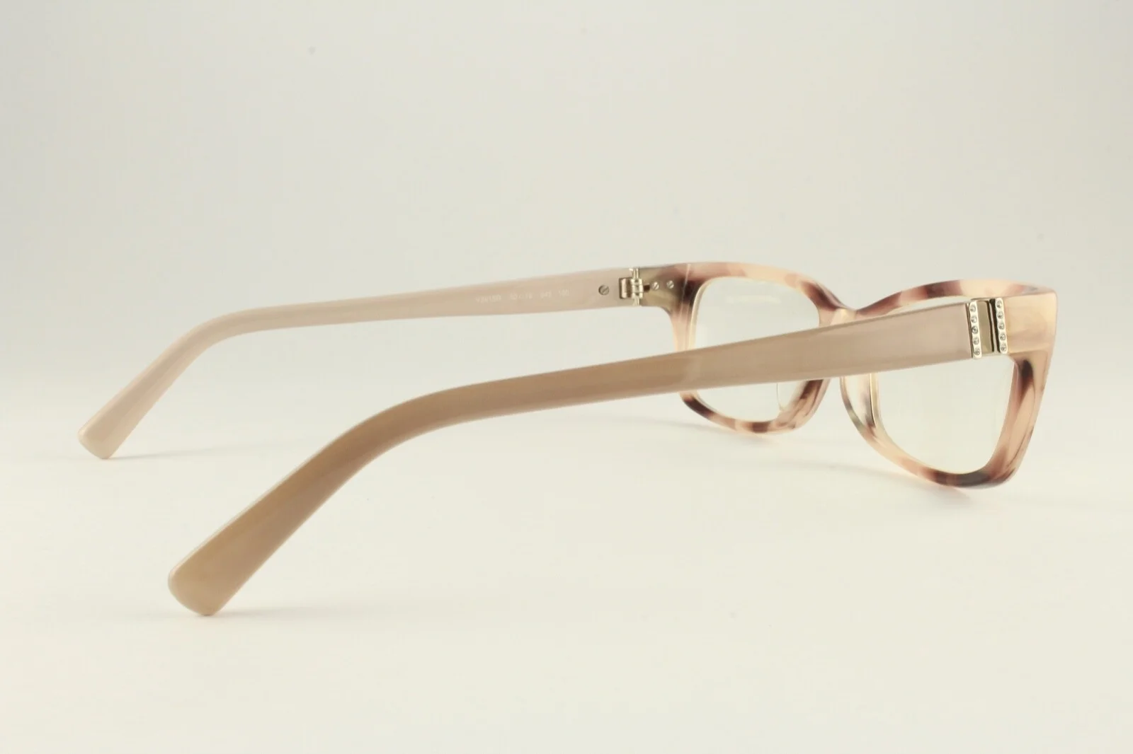 Rare Authentic Valentino V 2615R 643 Pink Beige 52mm Frames Glasses RX-able 3