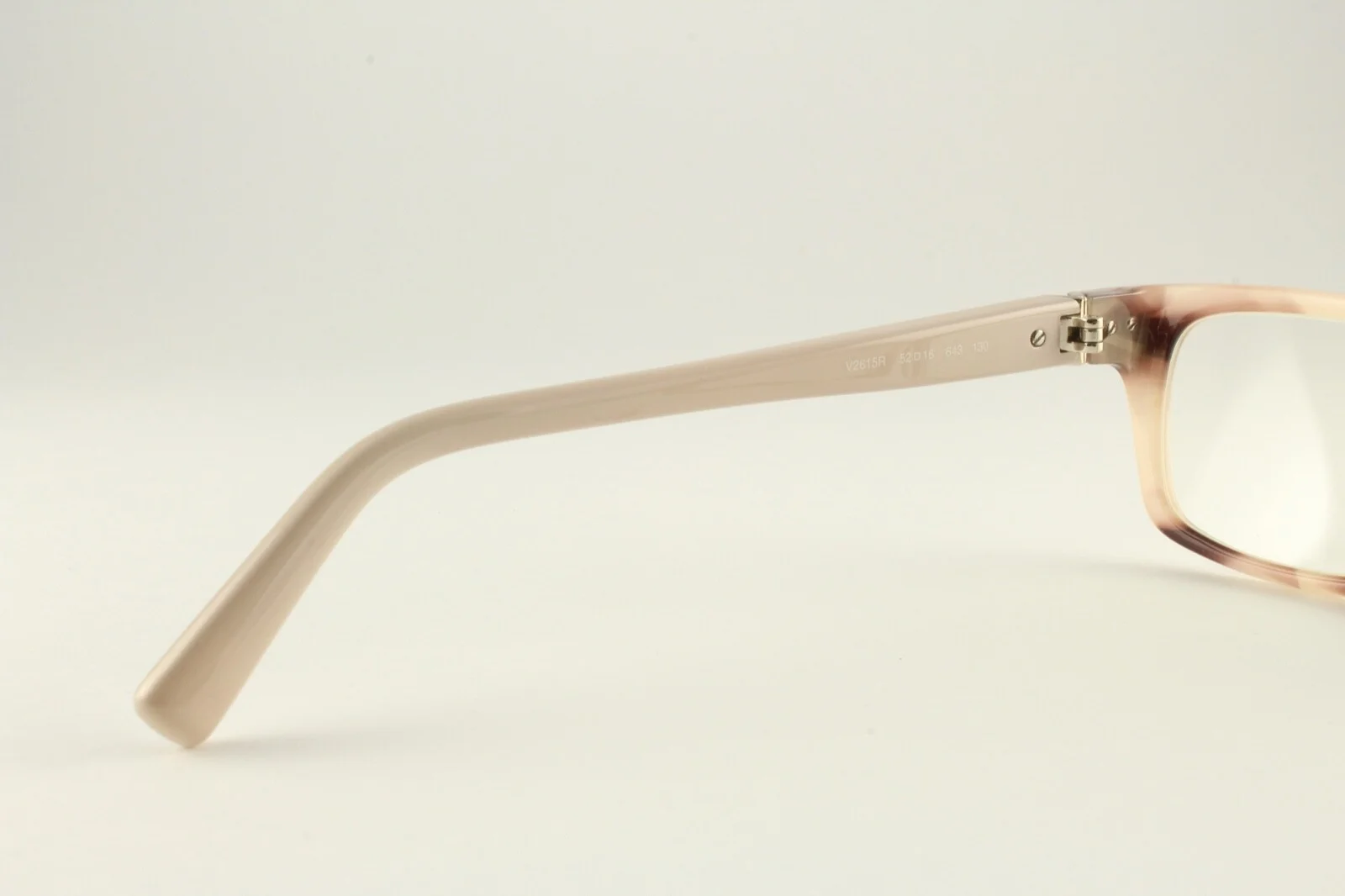 Rare Authentic Valentino V 2615R 643 Pink Beige 52mm Frames Glasses RX-able 4