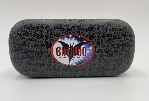 Rare Batman Beyond Eyeglasses Hard Clam Case Holder 1999 DC Comic