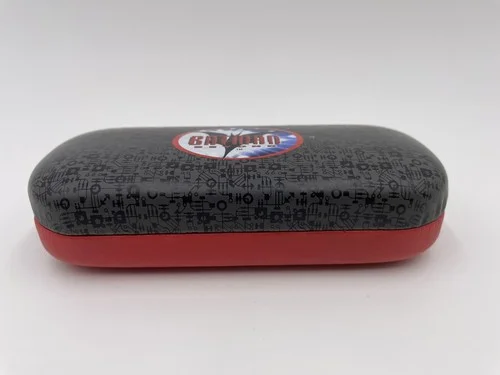 Rare Batman Beyond Eyeglasses Hard Clam Case Holder 1999 DC Comic 2