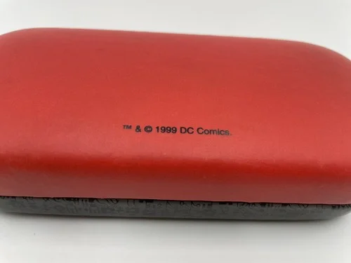 Rare Batman Beyond Eyeglasses Hard Clam Case Holder 1999 DC Comic 4