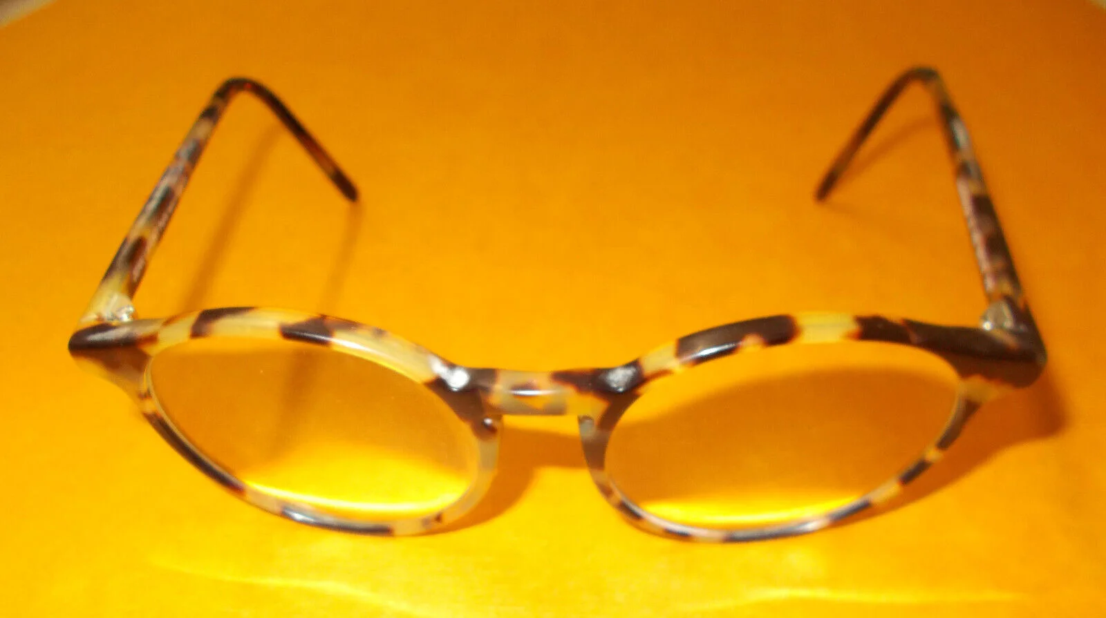 Rare Jean Lafont Paris France Pantheon Tortoise Glasses Frames 50 423 50 142mm