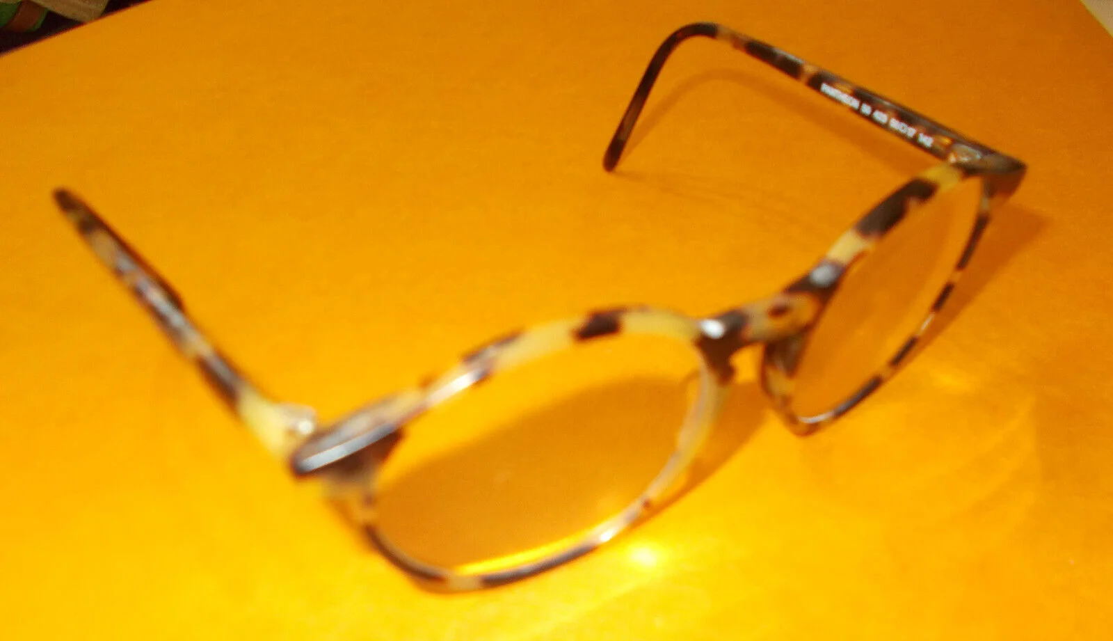 Rare Jean Lafont Paris France Pantheon Tortoise Glasses Frames 50 423 50 142mm 2