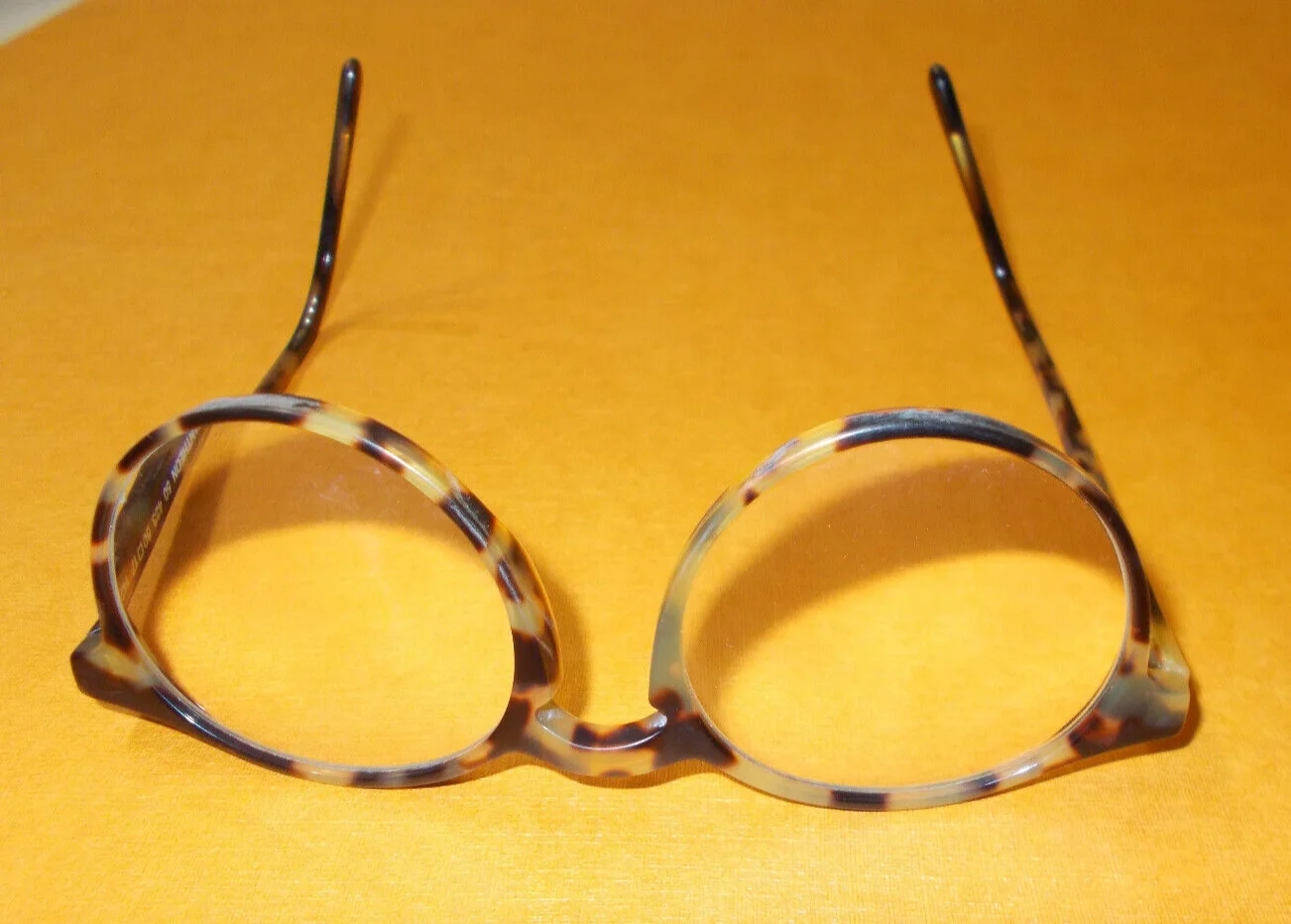 Rare Jean Lafont Paris France Pantheon Tortoise Glasses Frames 50 423 50 142mm 3