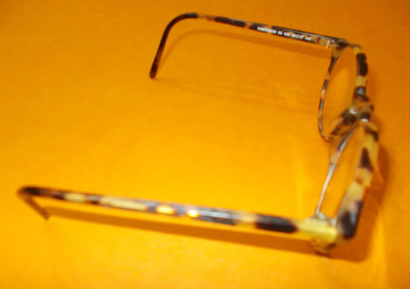 Rare Jean Lafont Paris France Pantheon Tortoise Glasses Frames 50 423 50 142mm 4