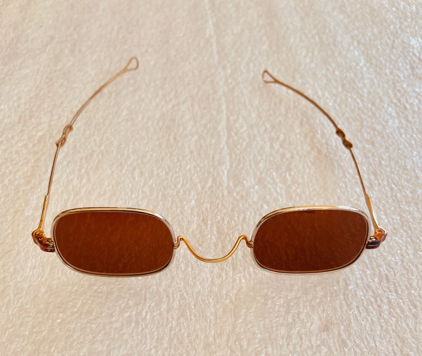 RARE LUNOR 100-B-6336 SUNGLASSES WITH CASE