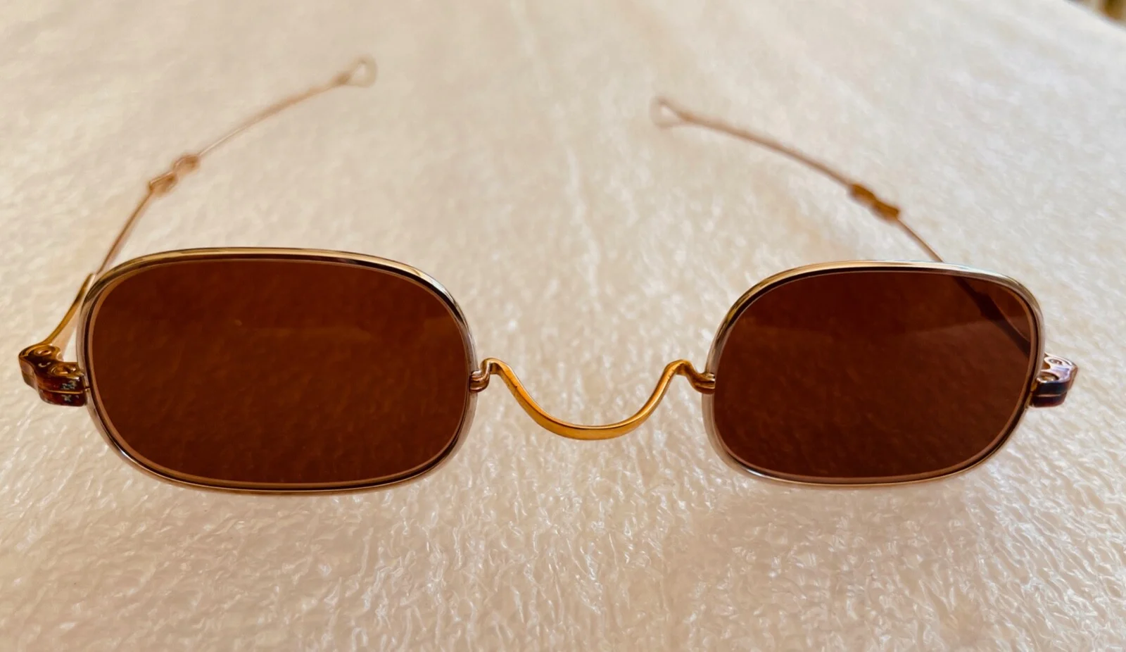 RARE LUNOR 100-B-6336 SUNGLASSES WITH CASE 3
