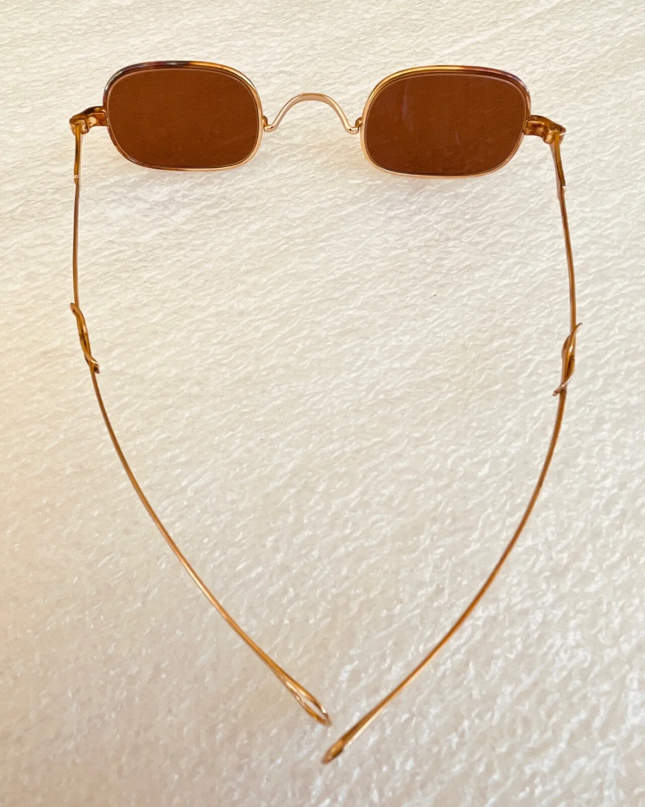 RARE LUNOR 100-B-6336 SUNGLASSES WITH CASE 4