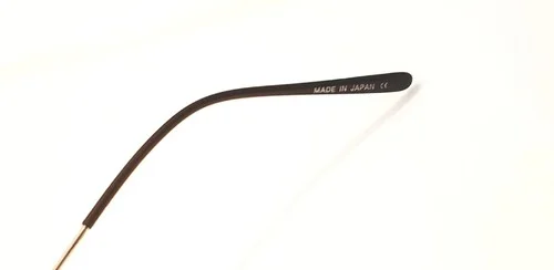 Rare Modo Eyeglasses Mod 459 Gold Rimless Frames 46-21-145 2