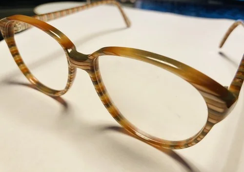 RARE New Old Stock/ Authentic LA Eyeworks Stella 50X18 Glasses /Frames Only