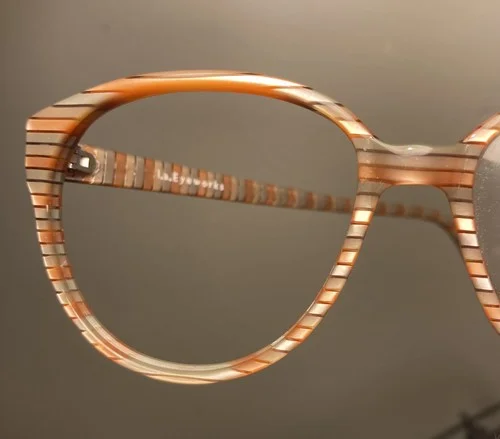 RARE New Old Stock/ Authentic LA Eyeworks Stella 50X18 Glasses /Frames Only 2