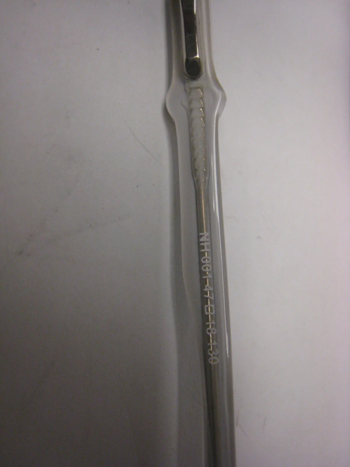 RARE NINJA HATTORI NH001 in GUN 47-18-130 Eyeglass DEMO Frames W/Nick case 3
