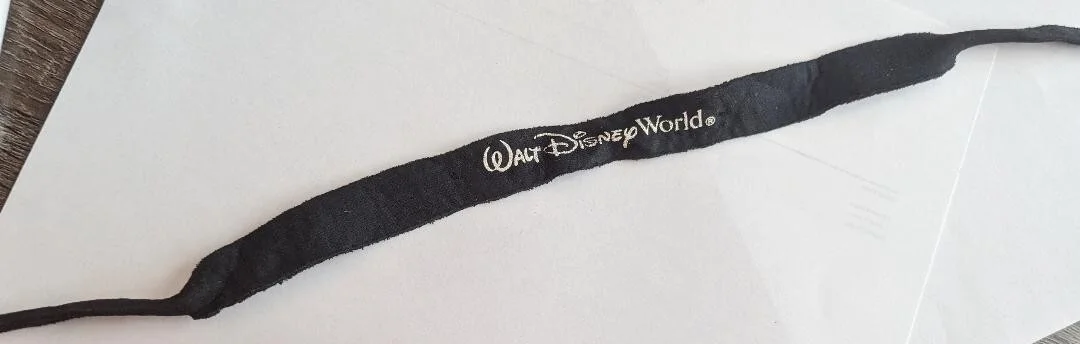 Rare! Walt Disney World Eyeglasses Strap, Sports Sun & Eyeglasses Holder Strap