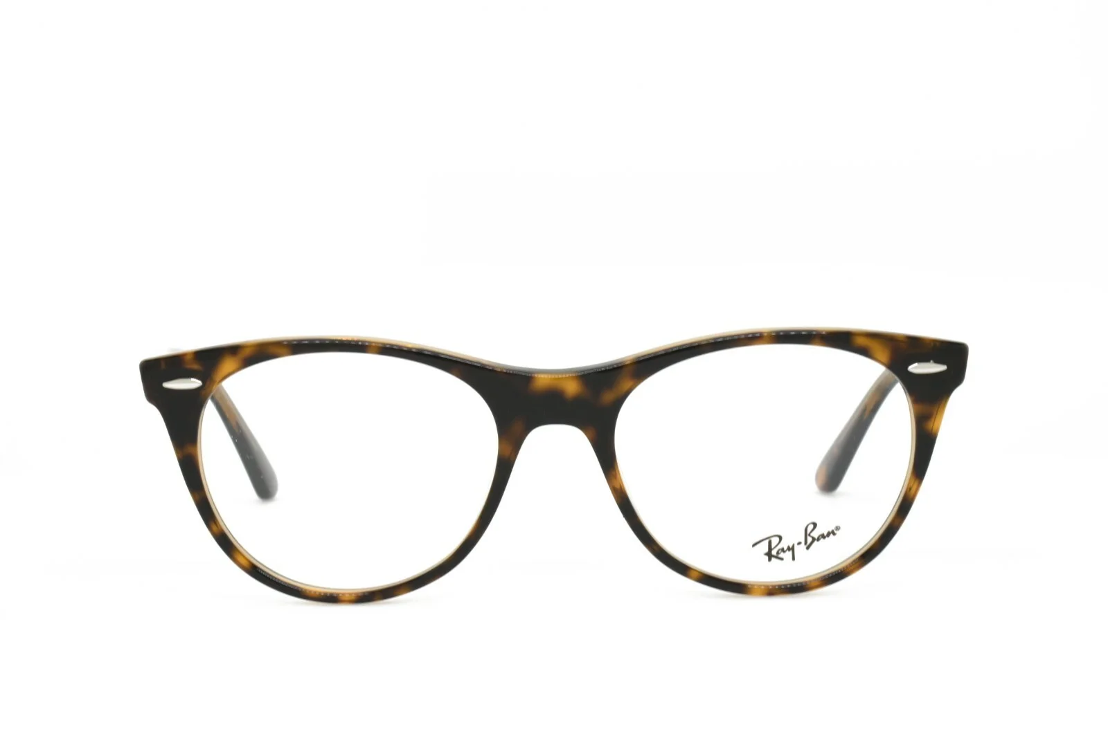 Ray-Ban 2185V 5989 New Authentic Eyeglasses Only 52-18-145 WAYFARER II TORTOISE 2