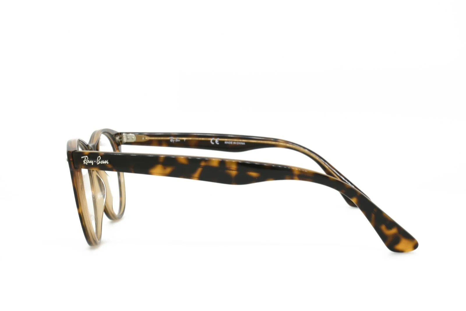 Ray-Ban 2185V 5989 New Authentic Eyeglasses Only 52-18-145 WAYFARER II TORTOISE 3