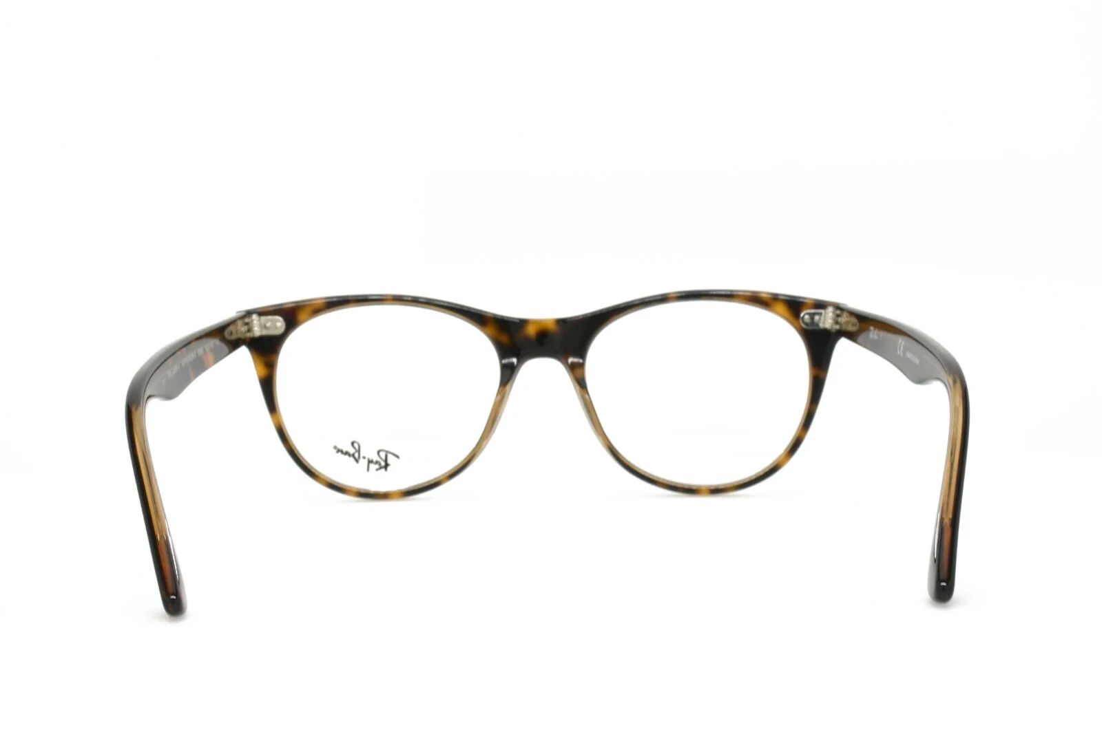 Ray-Ban 2185V 5989 New Authentic Eyeglasses Only 52-18-145 WAYFARER II TORTOISE 4